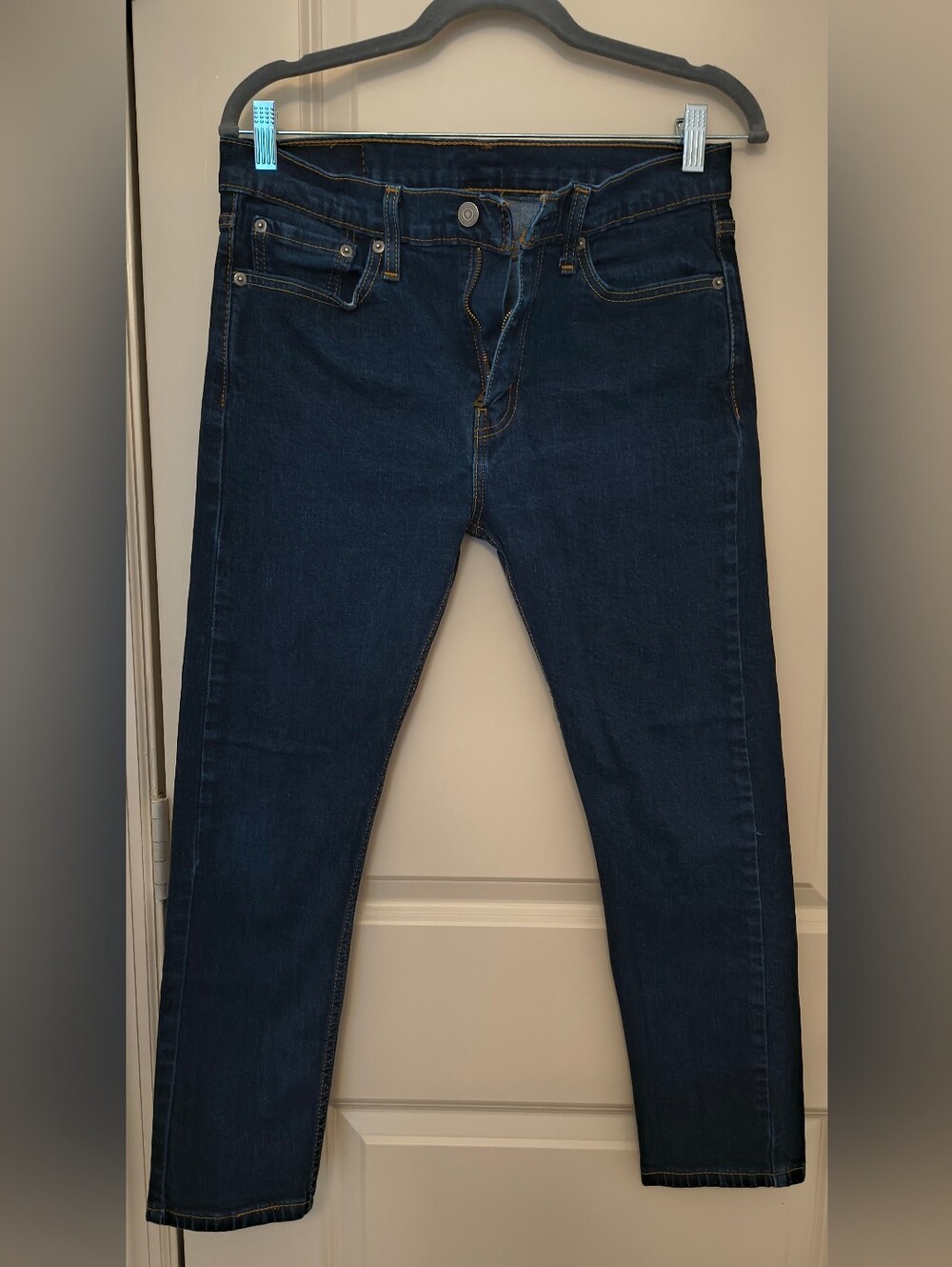 Levi's Slim Straight Dark Blue Jeans